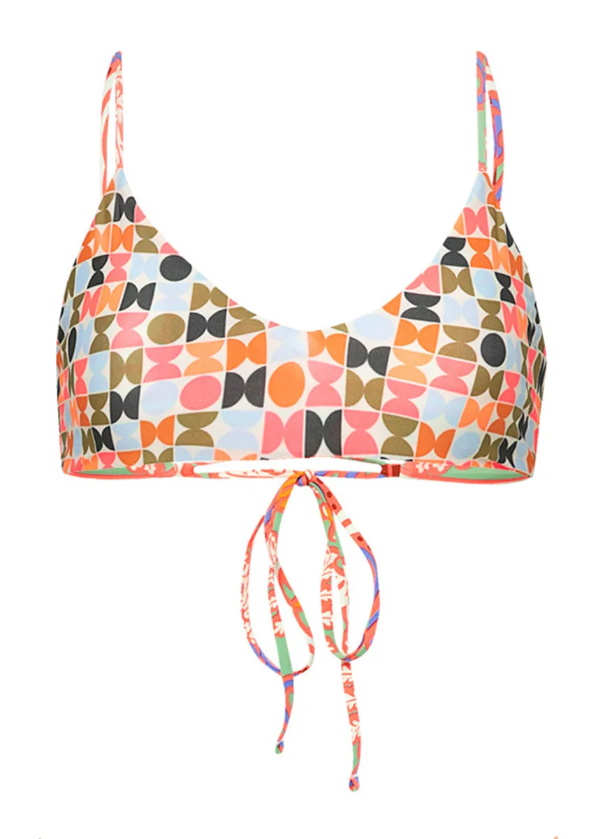 Maaji Kaleidoscope Rocks Classic Bralette Bikini Top