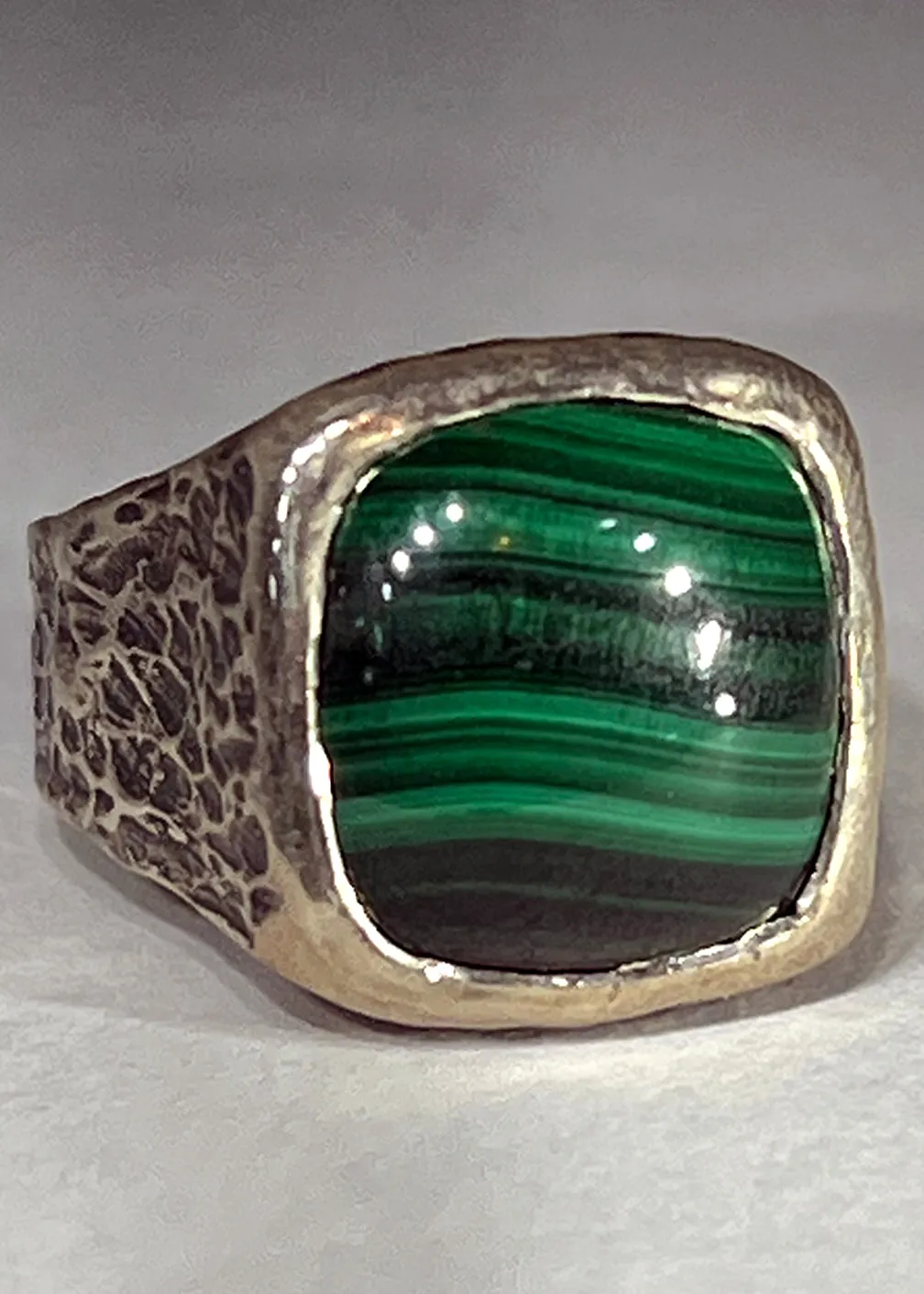 Malachite Ring