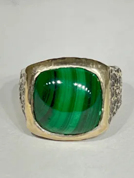 Malachite Ring