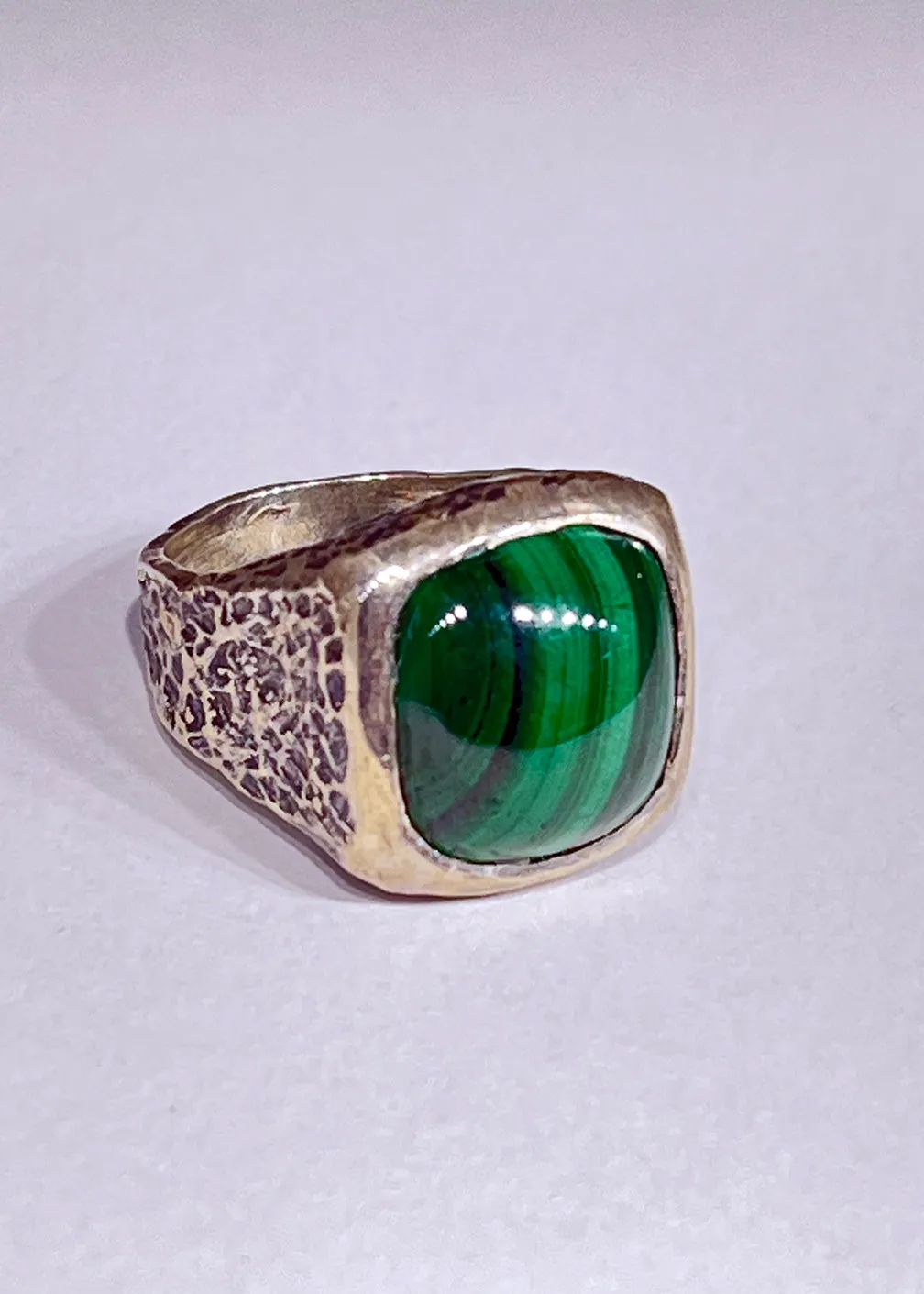 Malachite Ring