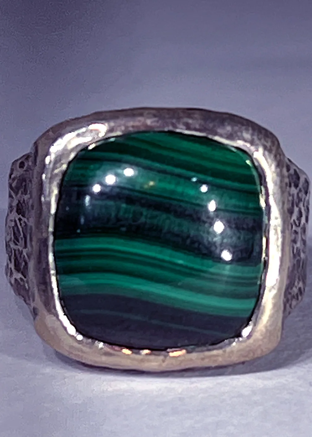 Malachite Ring