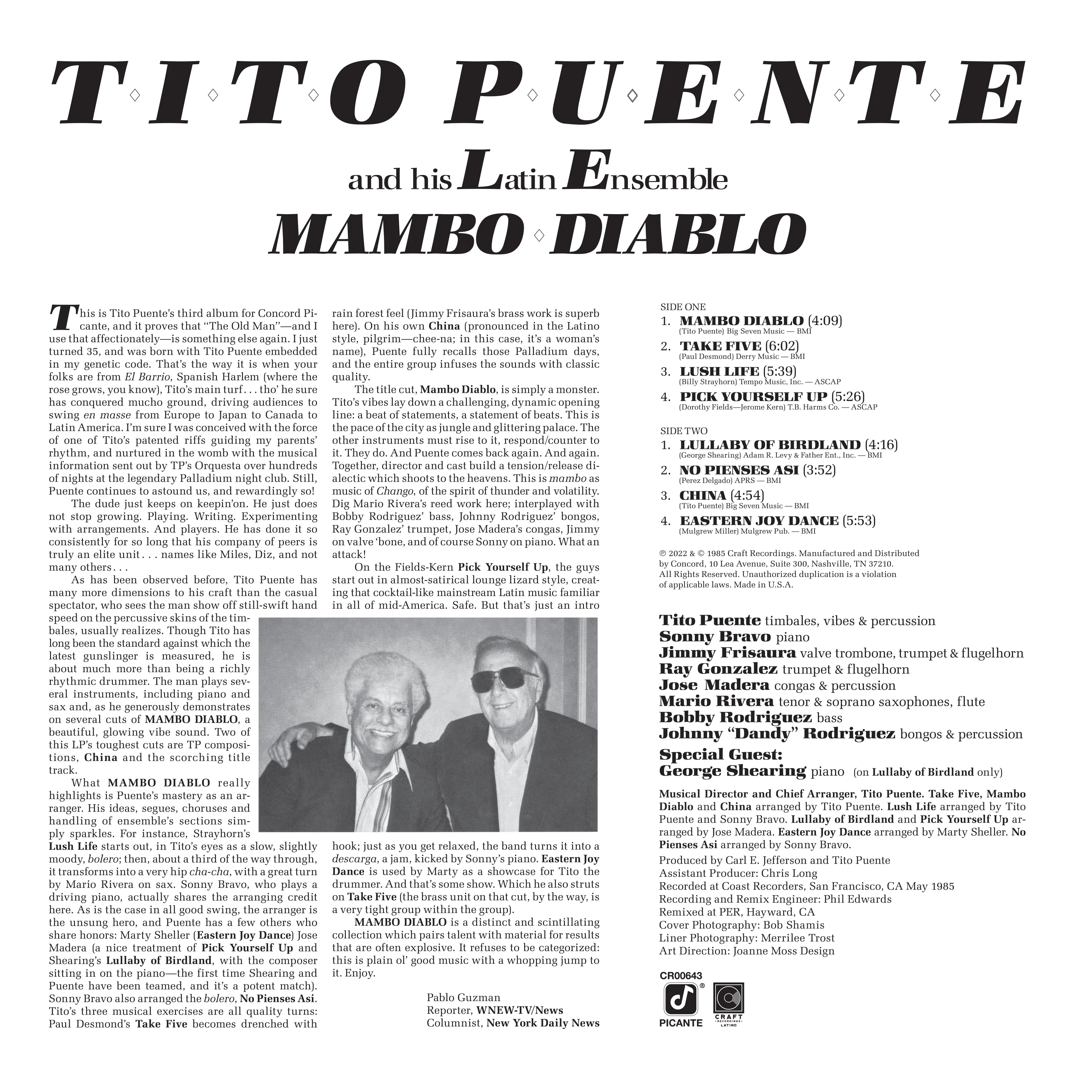 Mambo Diablo (180-gram)