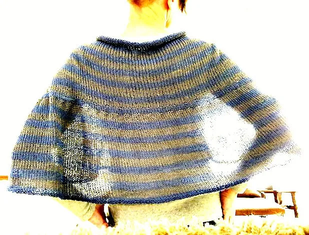 Mana poncho pattern