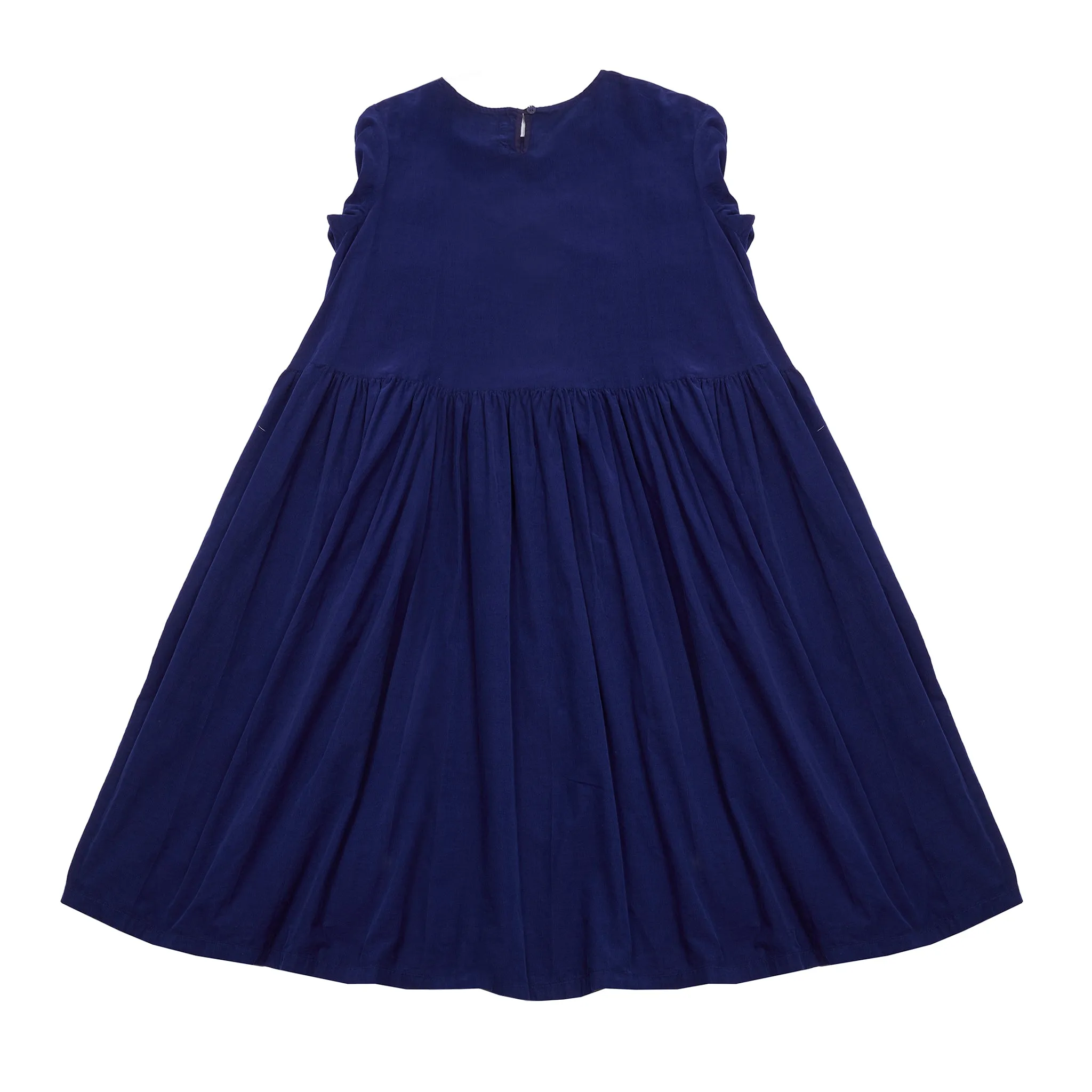 Manuelle Guibal Ninic Dress in Oceanic Blue