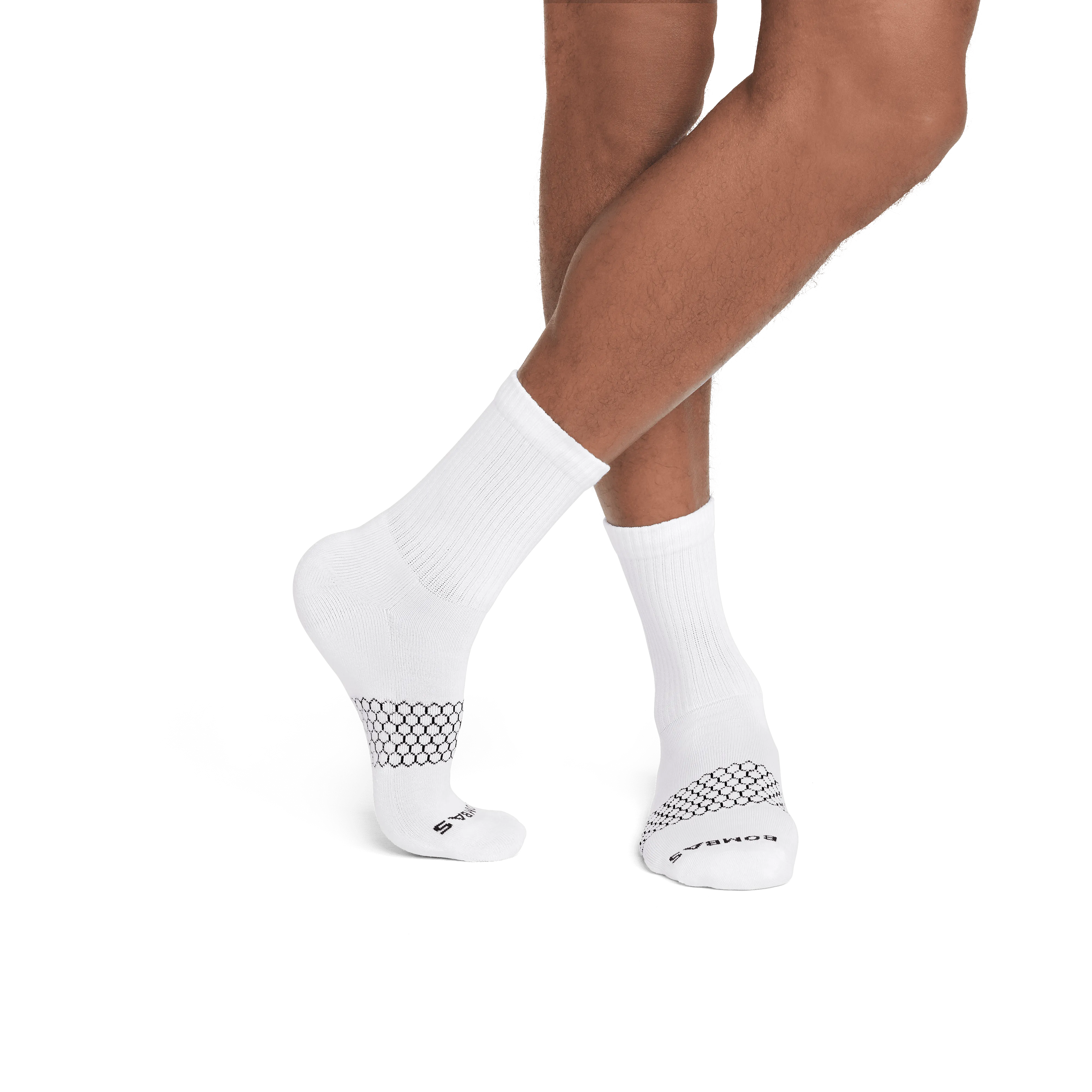 Men's Solids Half Calf Sock 8-Pack