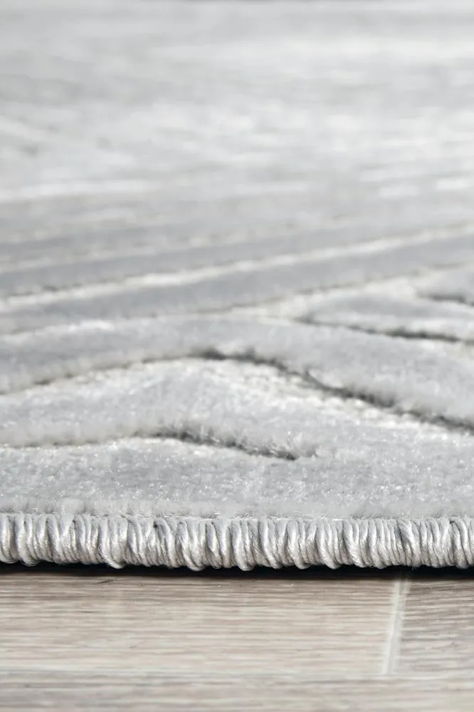 Miami Silver Rug