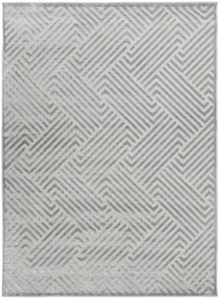 Miami Silver Rug