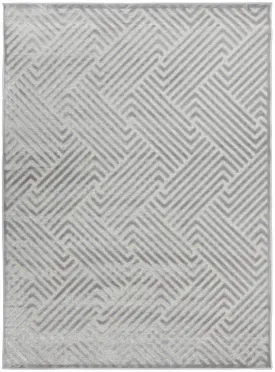 Miami Silver Rug