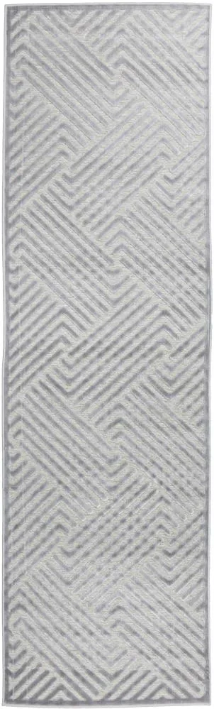 Miami Silver Rug