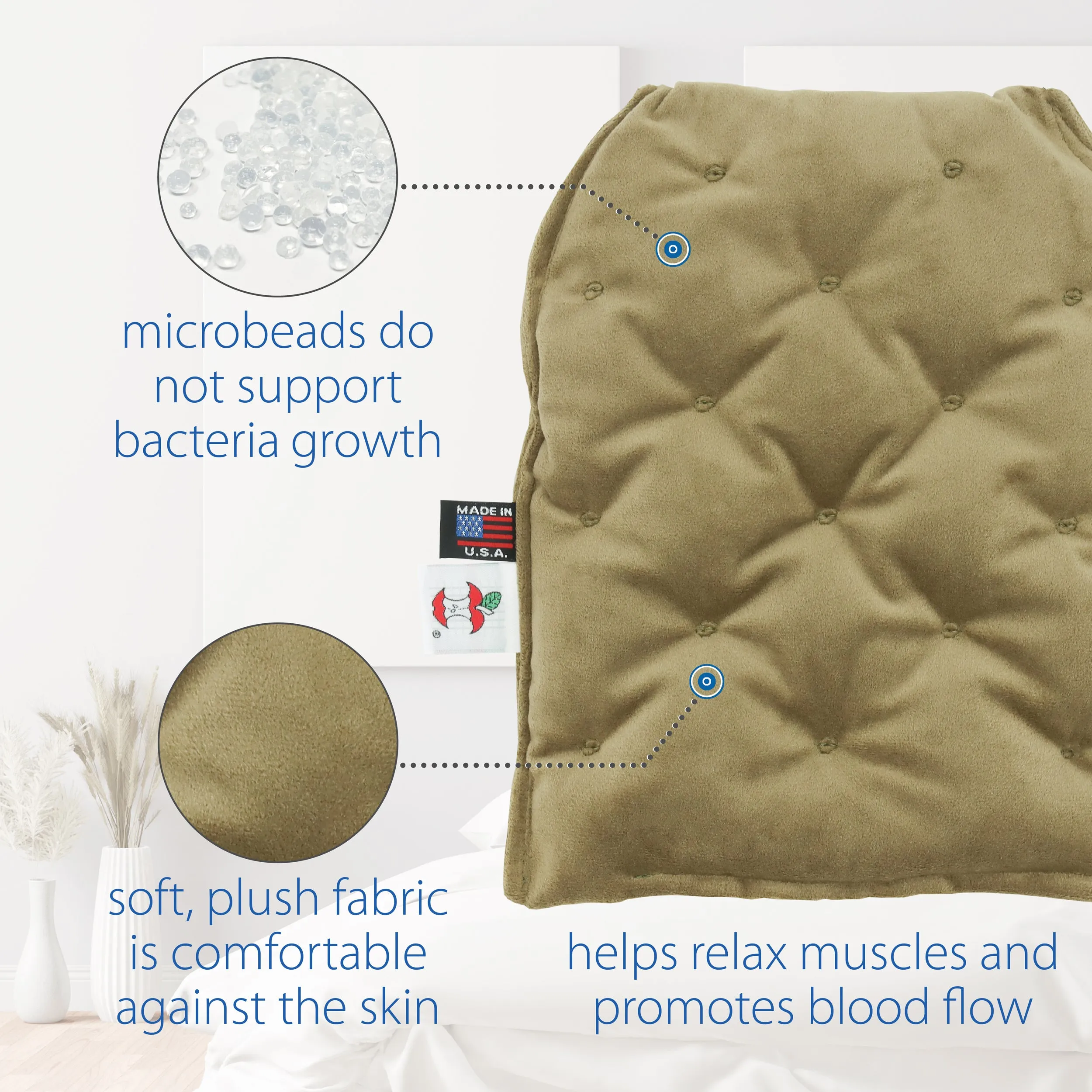 MicroBeads Arthritis Mitt Moist Heat Therapy Pack