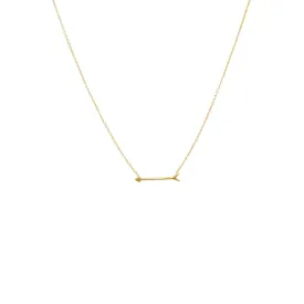 Mini Arrow Necklace