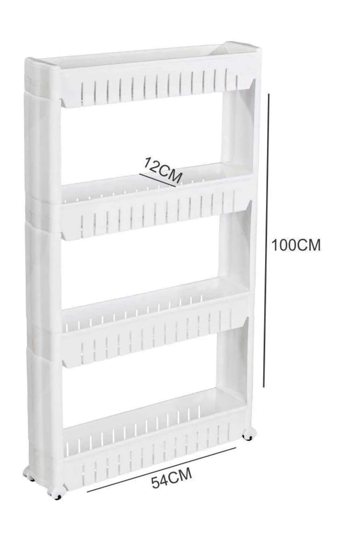 Movable Slim Side Rack