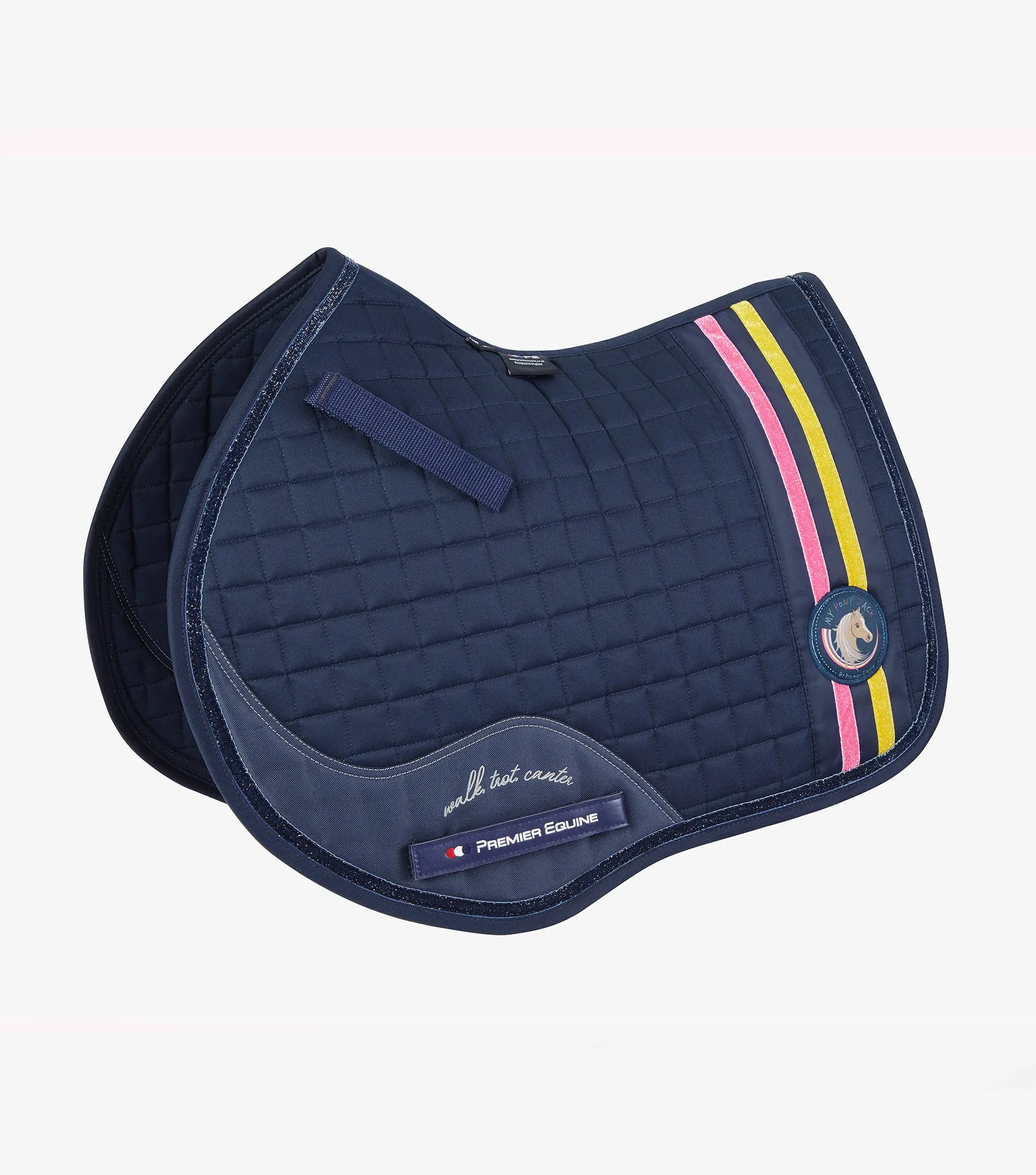 My Pony Jack Saddle Pad (Glitter Navy)