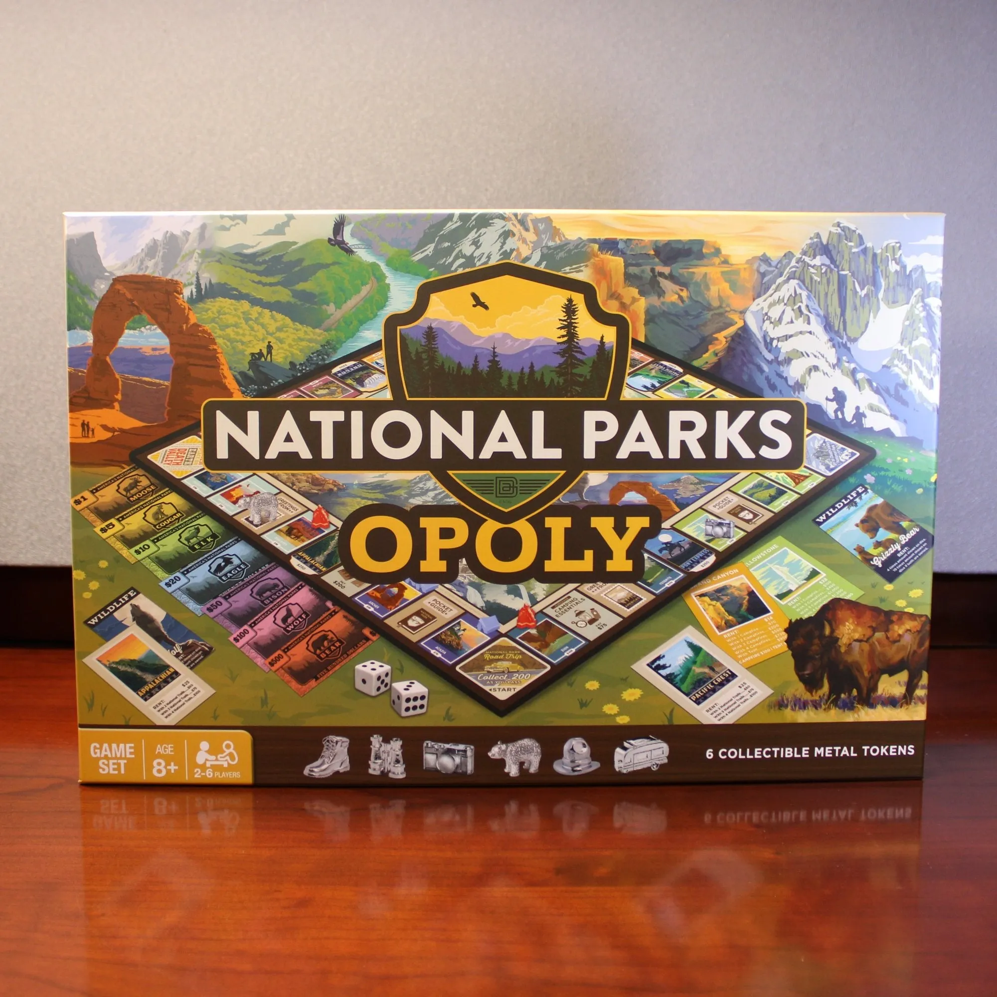 National Parks Opoly