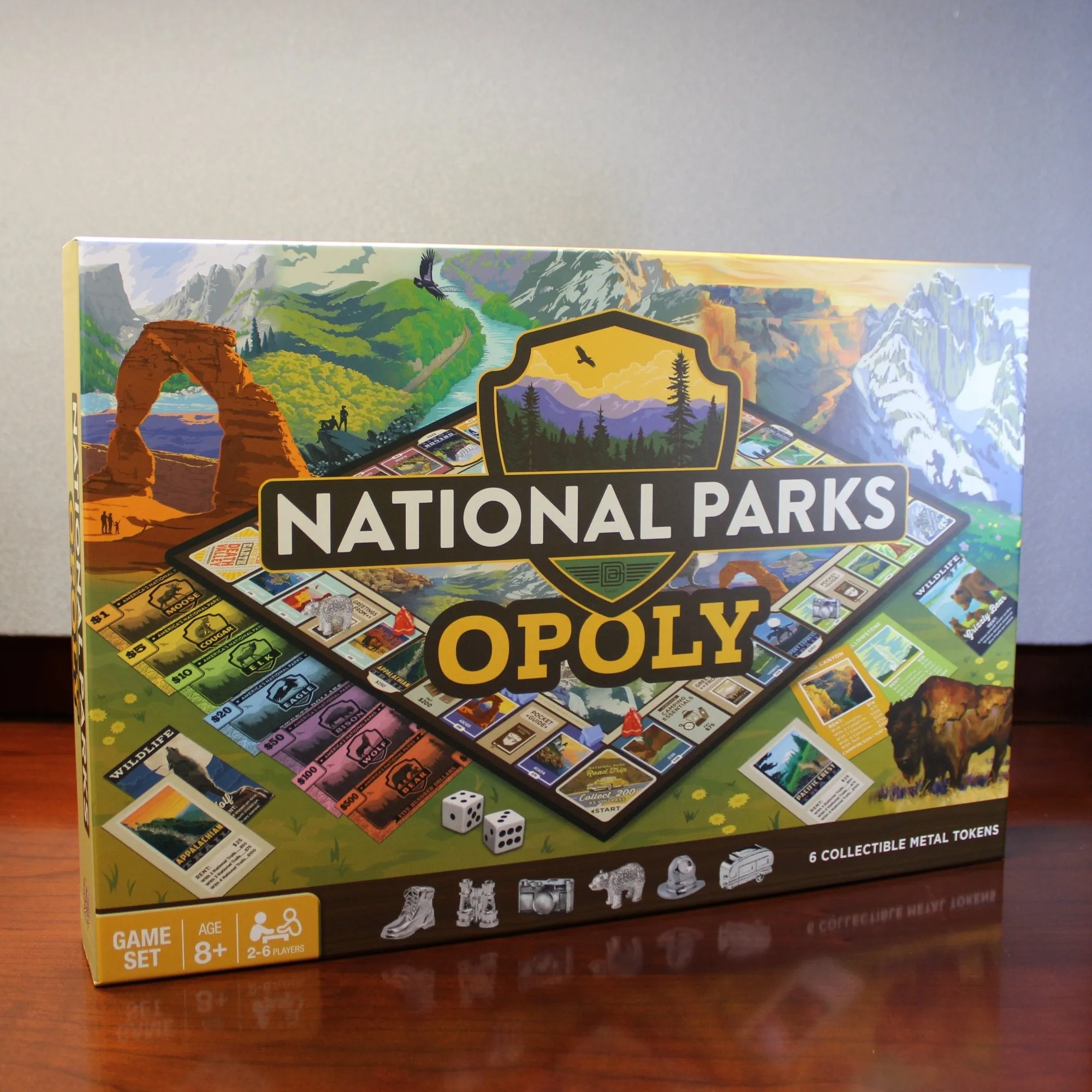 National Parks Opoly