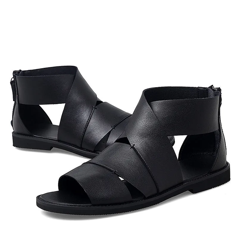 New Men's Fashion Sandals Men's Korean-style Trendy Summer Sandals Men