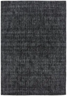 Noir Black Rug