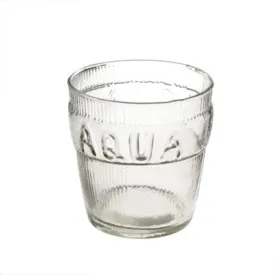 NS Aqua Drinking Glass