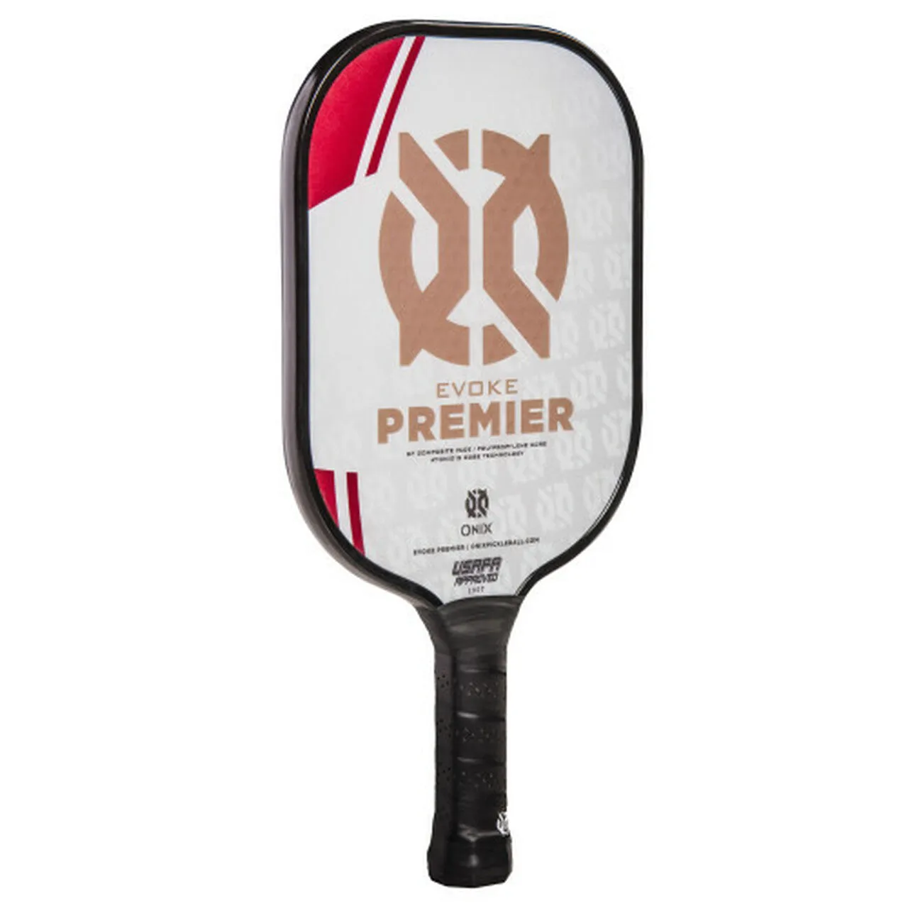 Onix Evoke Premier Light Weight Pickleball Paddle (7.5-7.8 Oz) [Red]