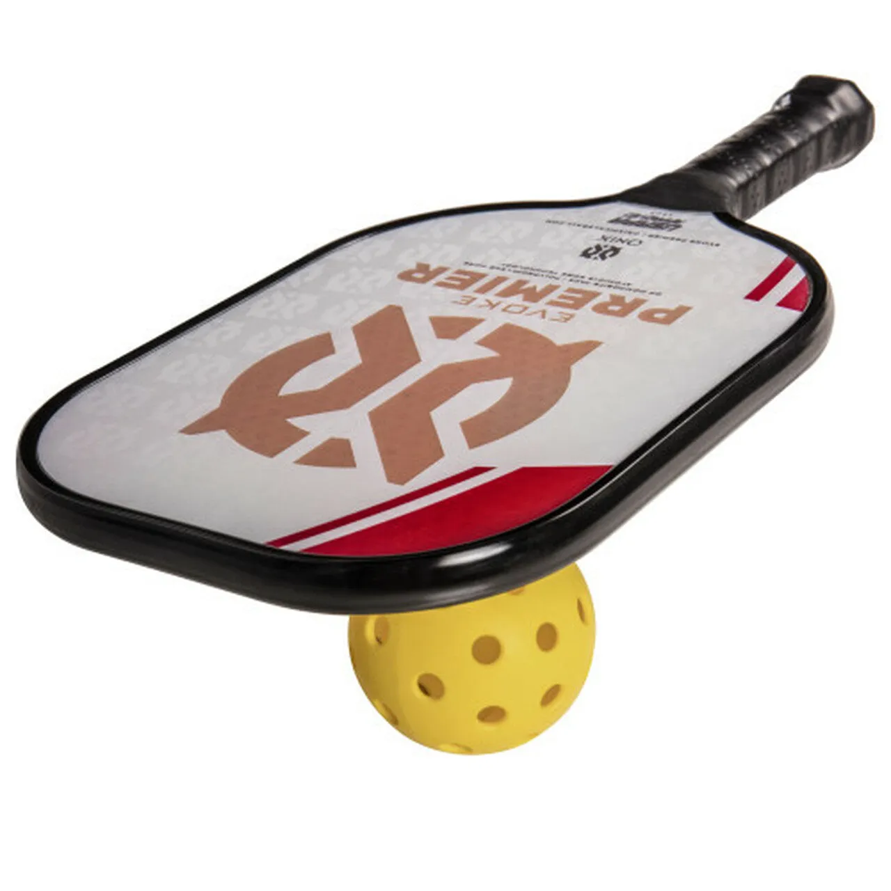 Onix Evoke Premier Light Weight Pickleball Paddle (7.5-7.8 Oz) [Red]