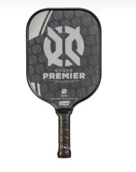 Onix Evoke Premier Medium Weight Pickleball Paddle (7.8-8.2 Oz) [Black]