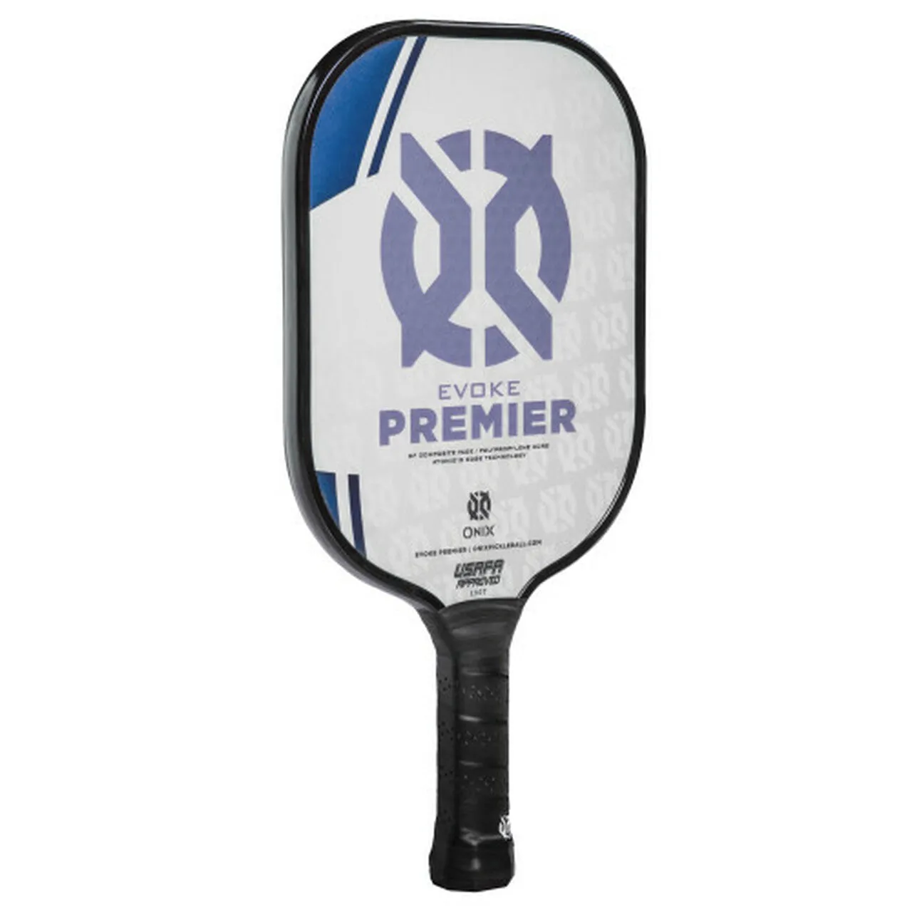 Onix Evoke Premier Medium Weight Pickleball Paddle (7.8-8.2 Oz) [Blue]