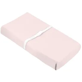 Organic Jersey | Changing Pad Cover w-Slits for Safety Straps