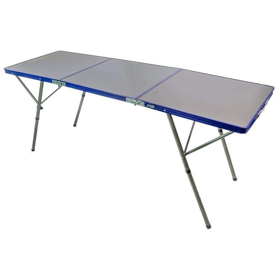 Outdoor Connection Dual Height TriFold Table