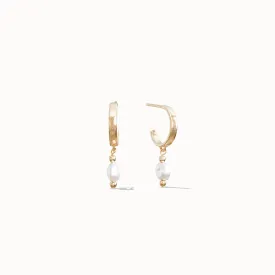 Pearl Mini Hoops