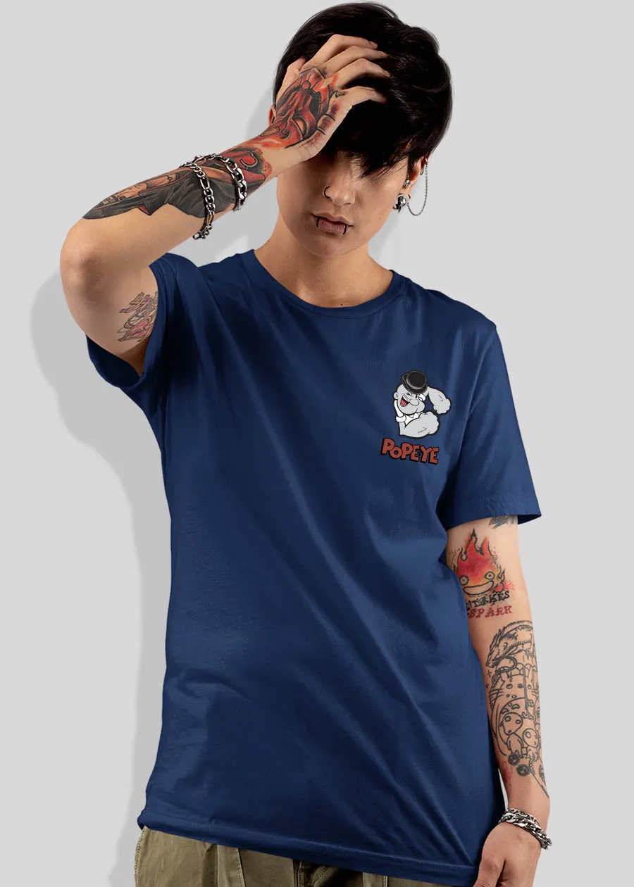 Popeye Power Women half sleeve T-shirt