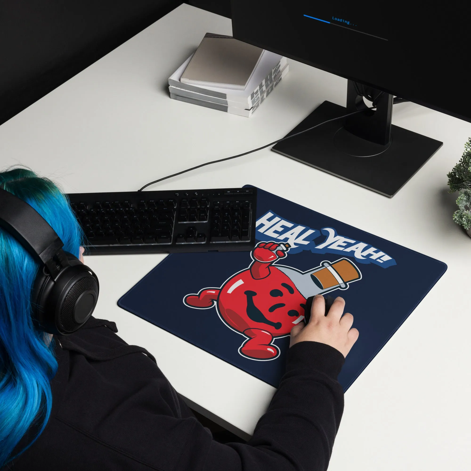 Potion Man Mouse Pad