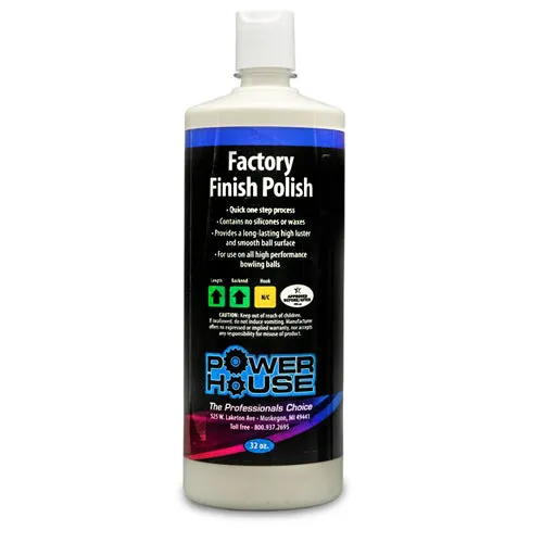 Powerhouse Factory Finish <br>Ball Polish <br>6 oz or 32 oz