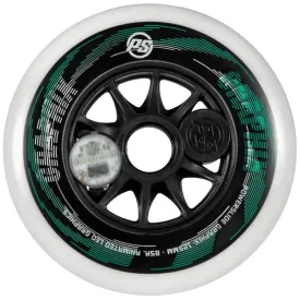 Powerslide Graphix  LED White 125 Wheels EACH