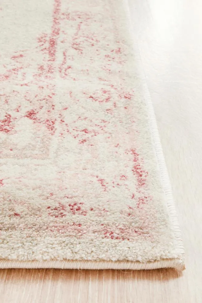 Prominade Rose Runner Rug