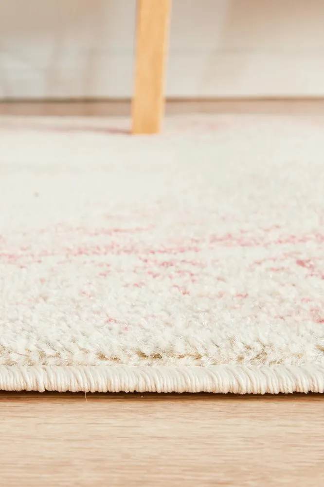 Prominade Rose Runner Rug