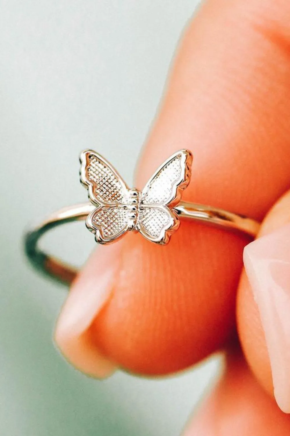 PURA VIDA RING | BUTTERFLY IN FLIGHT