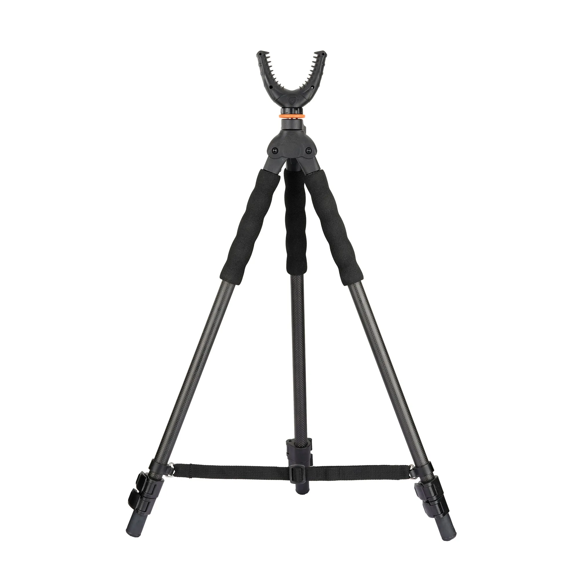 Quest T62CU Carbon Fiber Packable Shooting Tripod, Bipod & Monopod Combo w/ U-Yoke