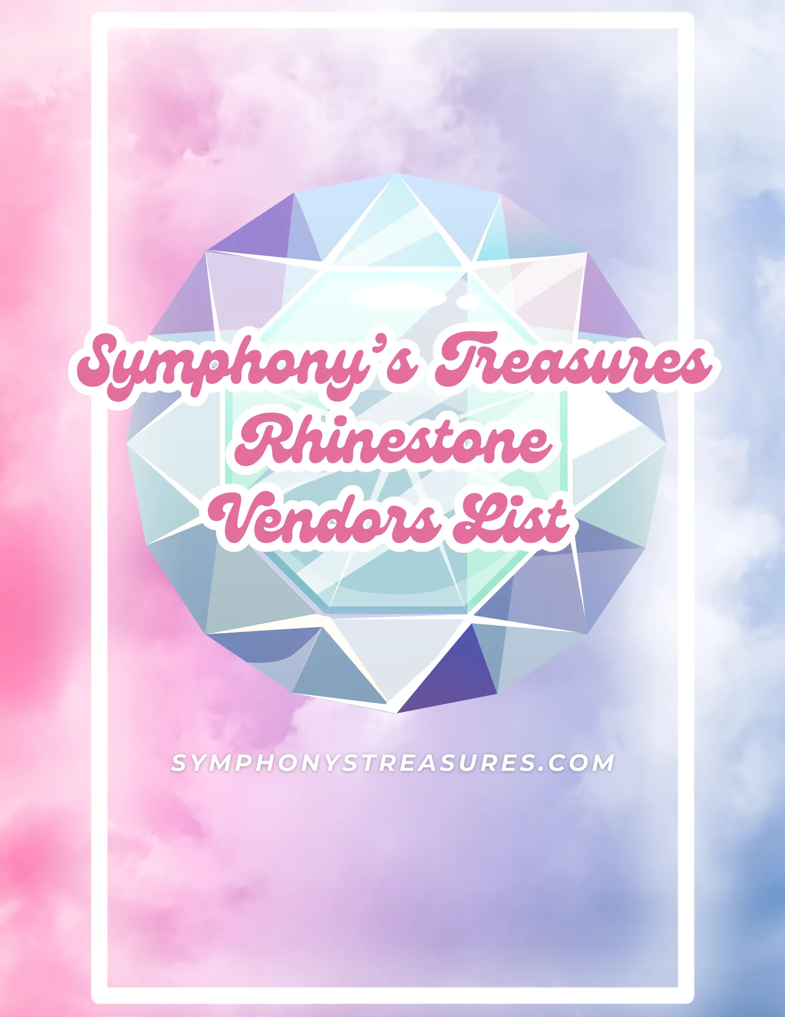 Rhinestone Vendors List