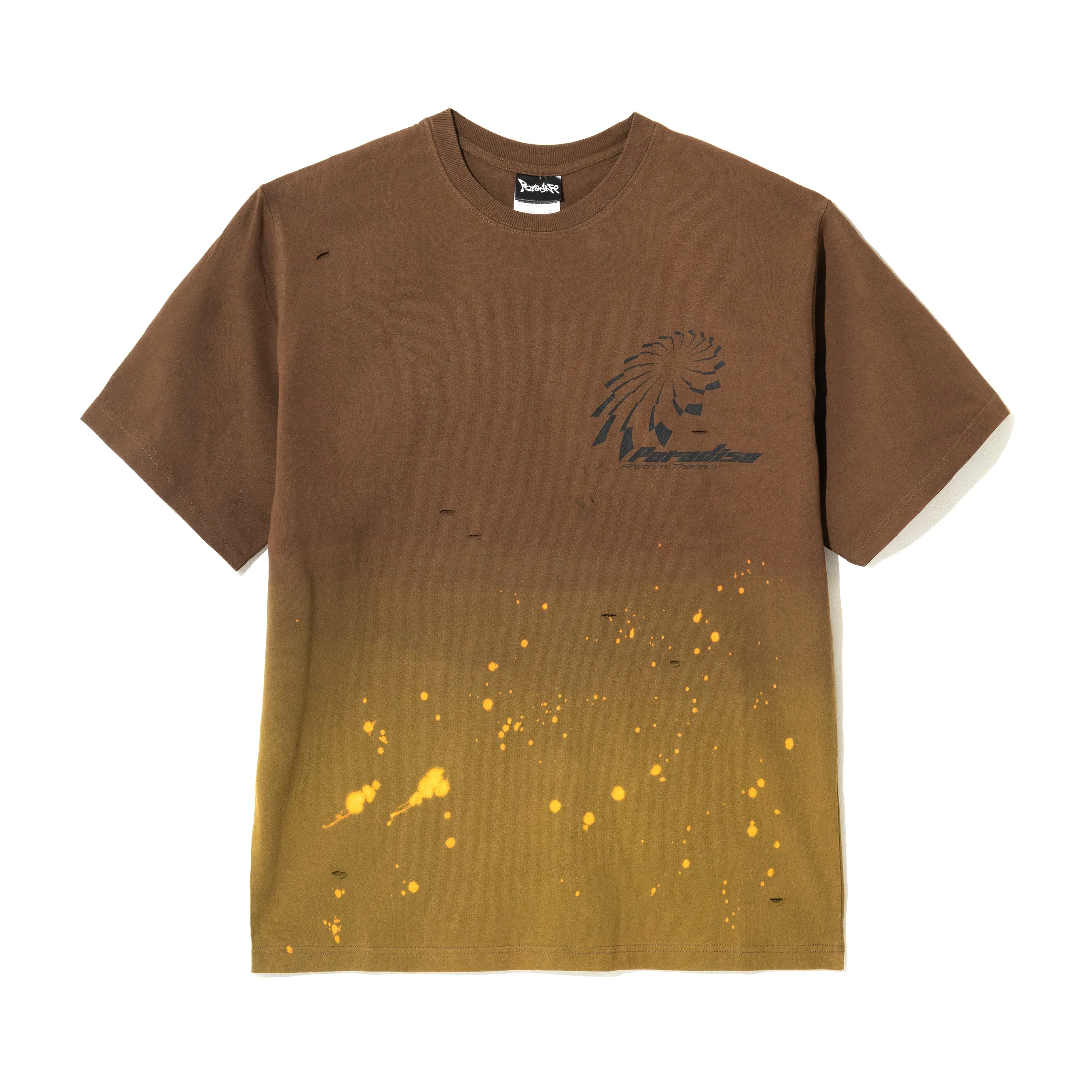 Rhythm Therpy T-shirt - Dark Brown