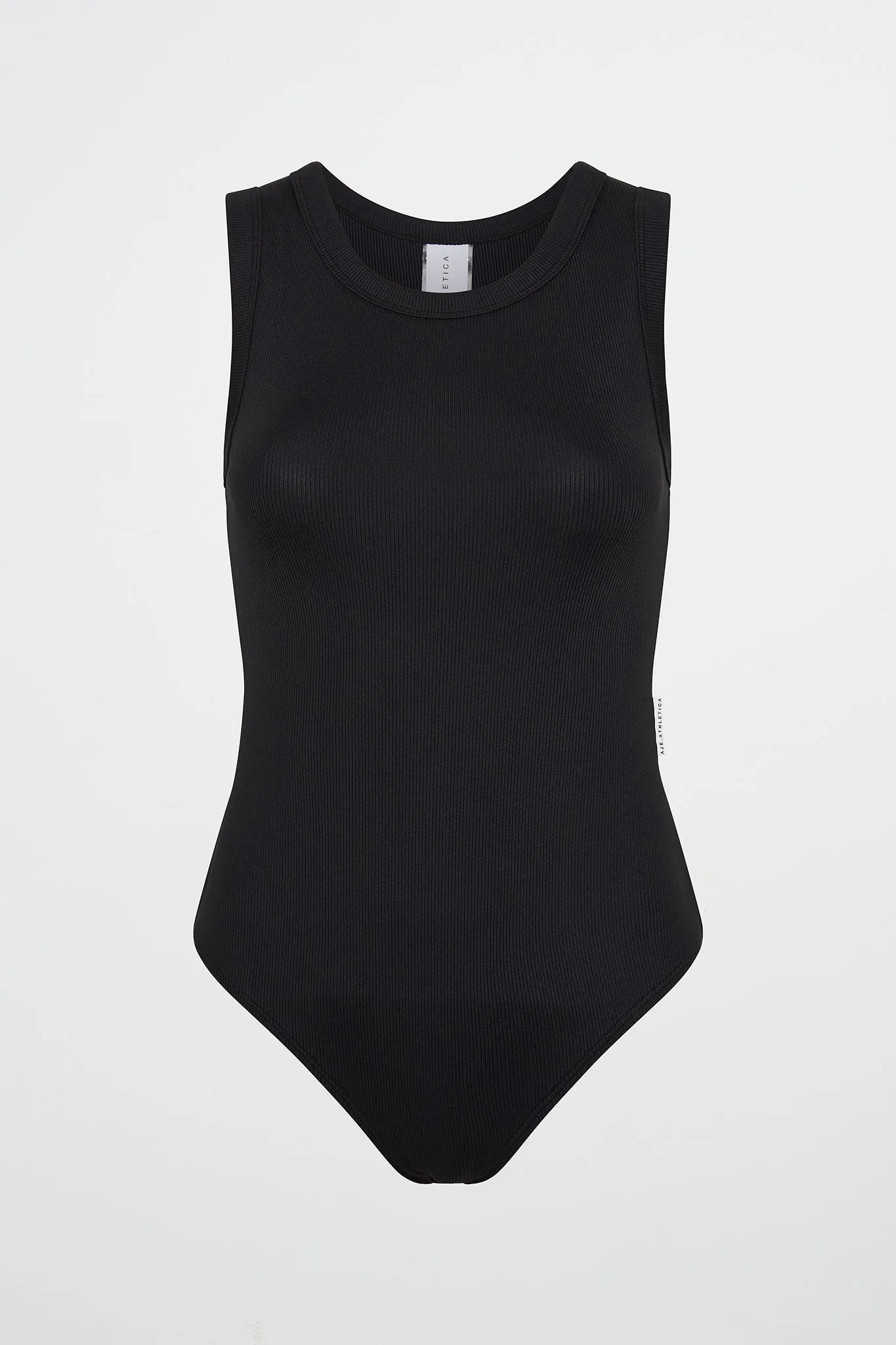 Ribbed Racer Bodysuit 810