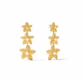 Sanibel Starfish Statement Earring