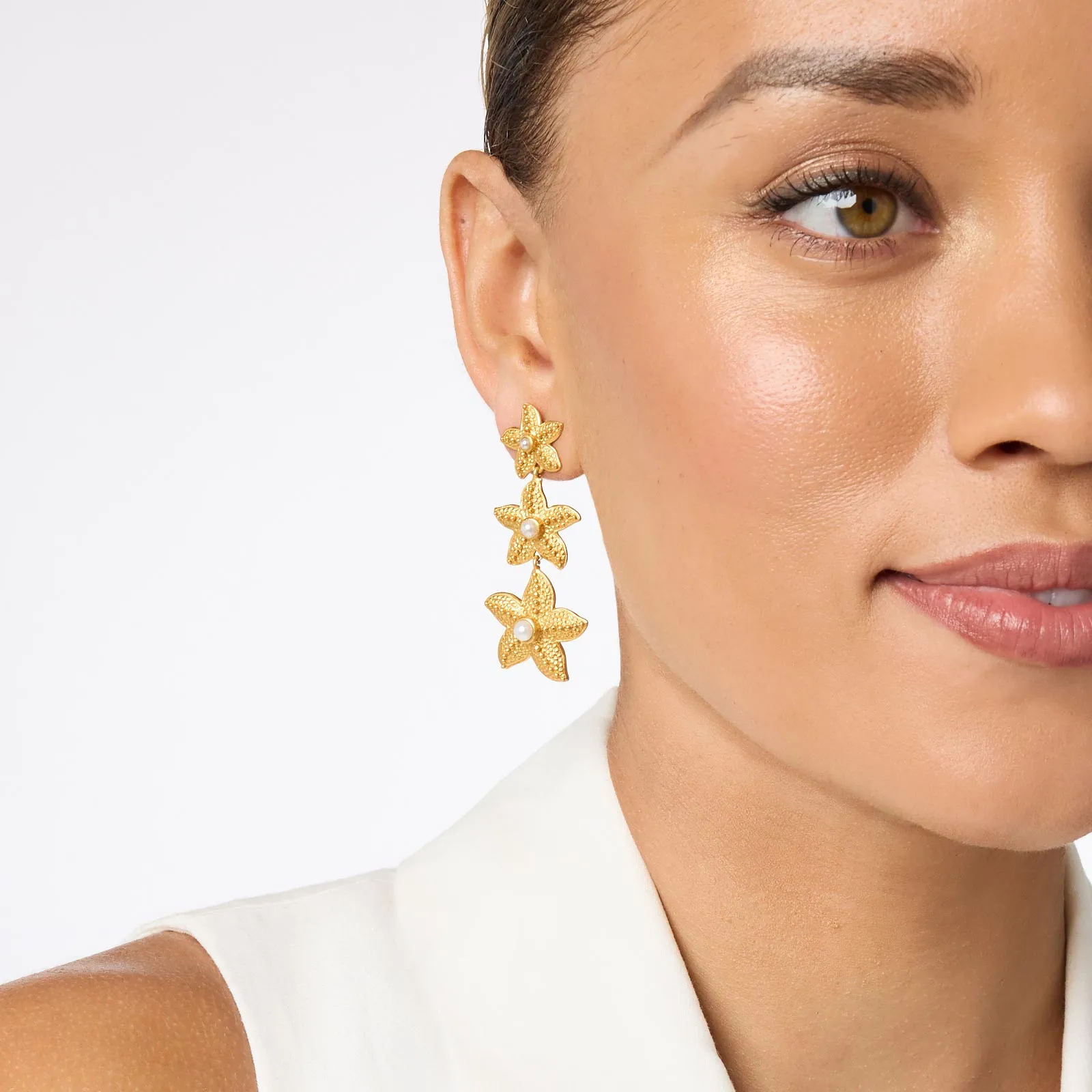 Sanibel Starfish Statement Earring