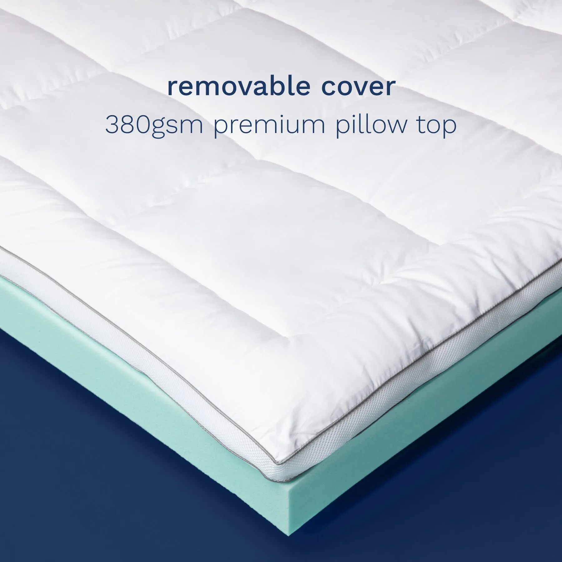 Serene Hybrid Mattress Topper