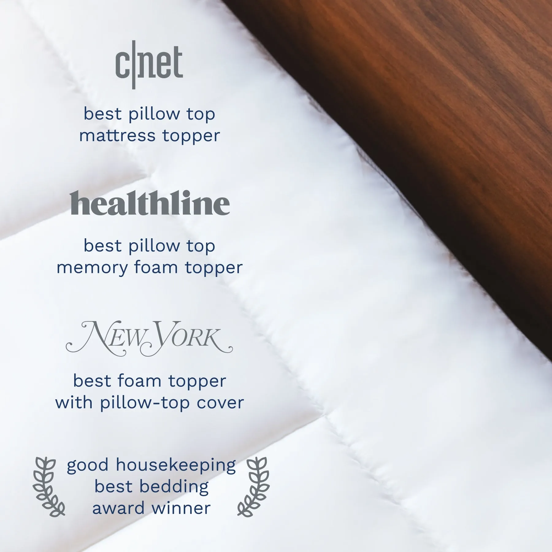 Serene Hybrid Mattress Topper