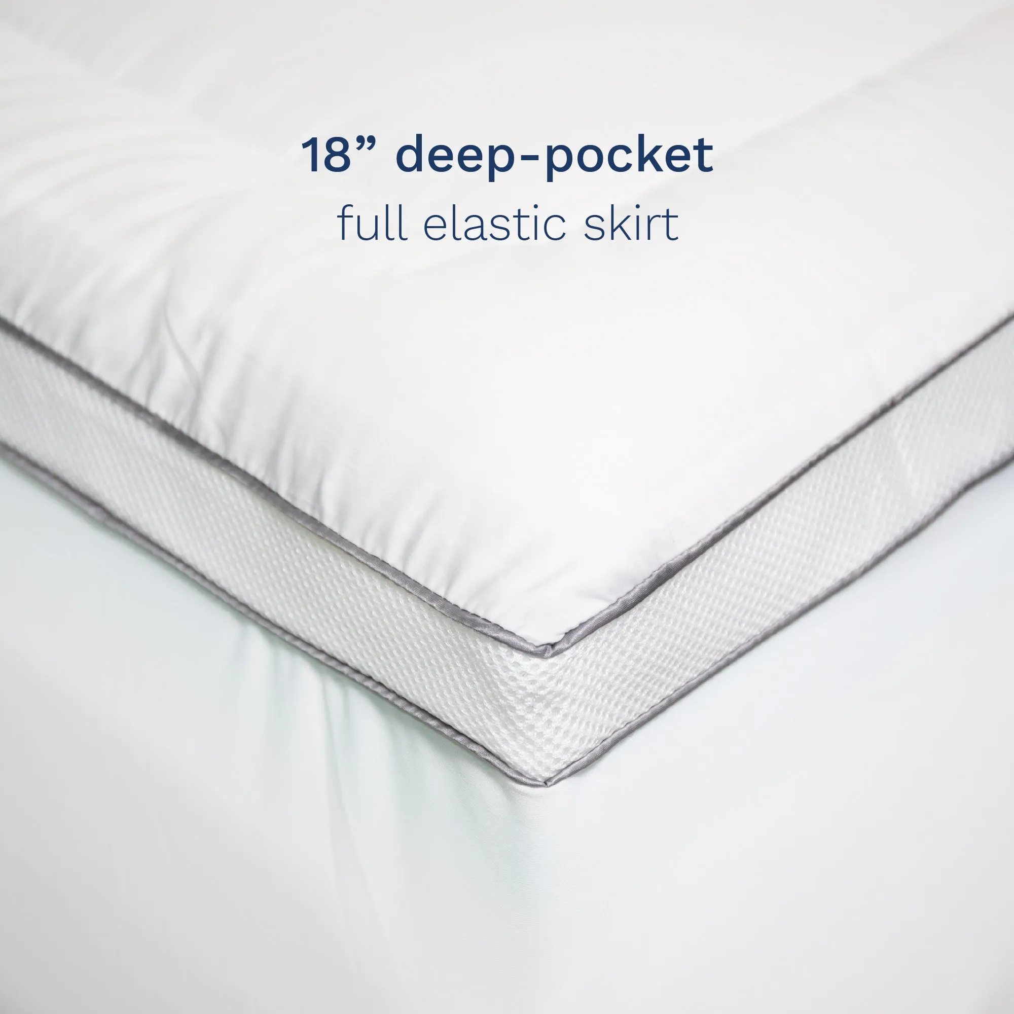 Serene Hybrid Mattress Topper