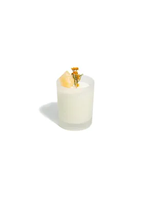 SEVENTEEN70/BOTANICALS -  MINI Golden Wattle with Yellow Calcite PROTECTION   WELLBEING