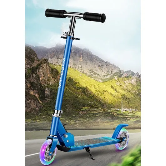 SG Local Delivery Adjustable and Foldable Kick Pedal Scooter The Best Birthday Present Exercise Children's Balance