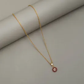 SG100523 - Simple pendant Necklace