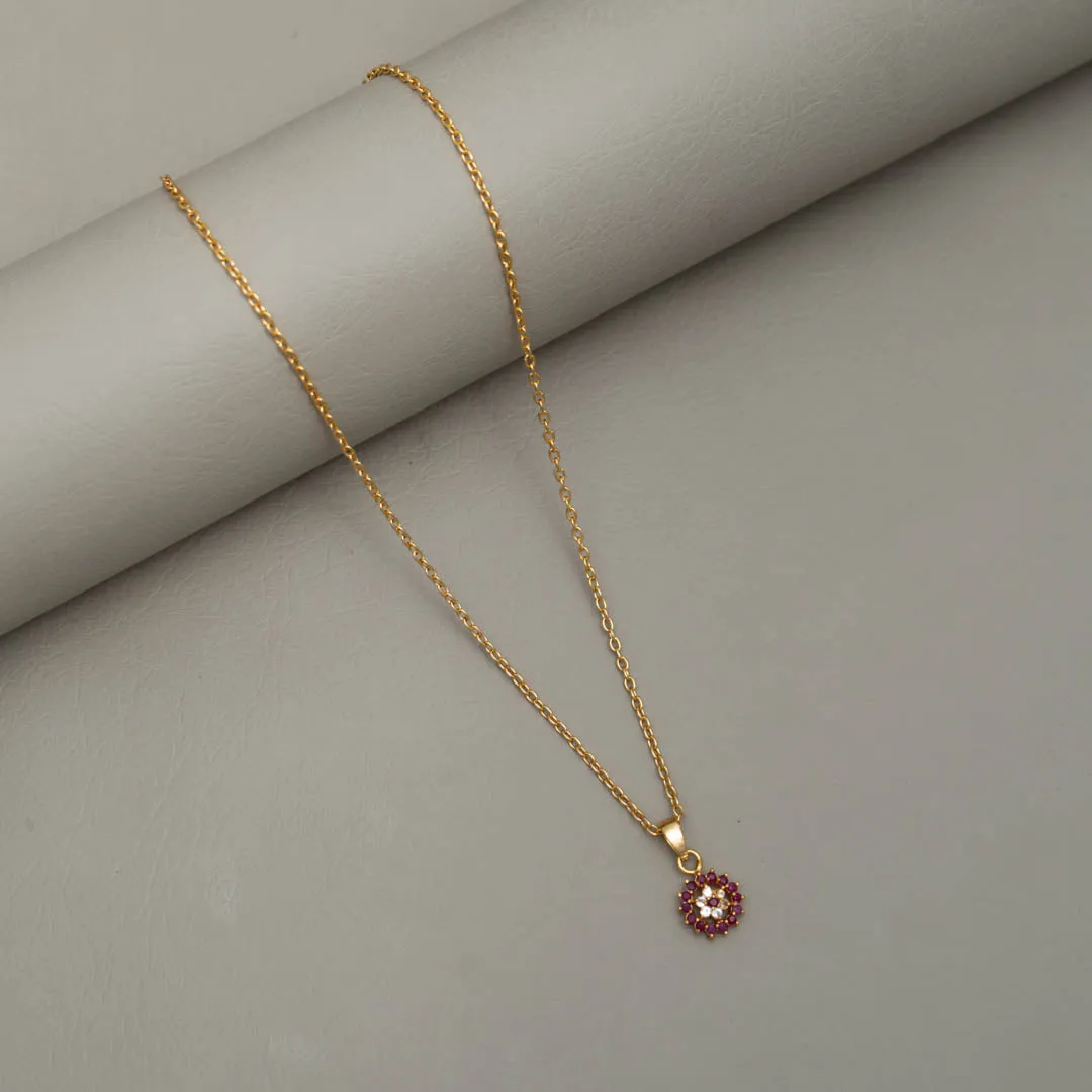 SG100523 - Simple pendant Necklace