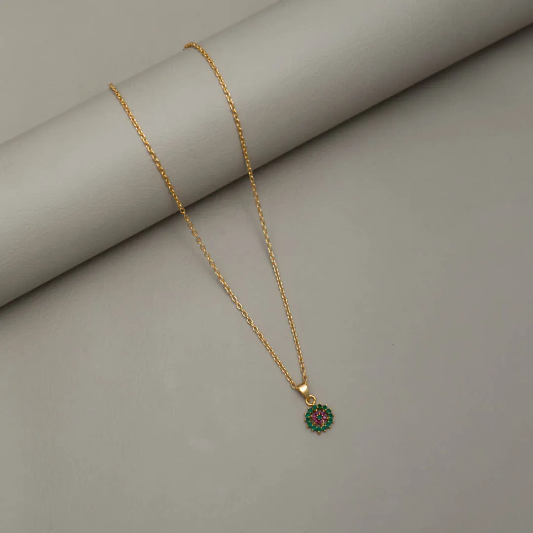 SG100523 - Simple pendant Necklace